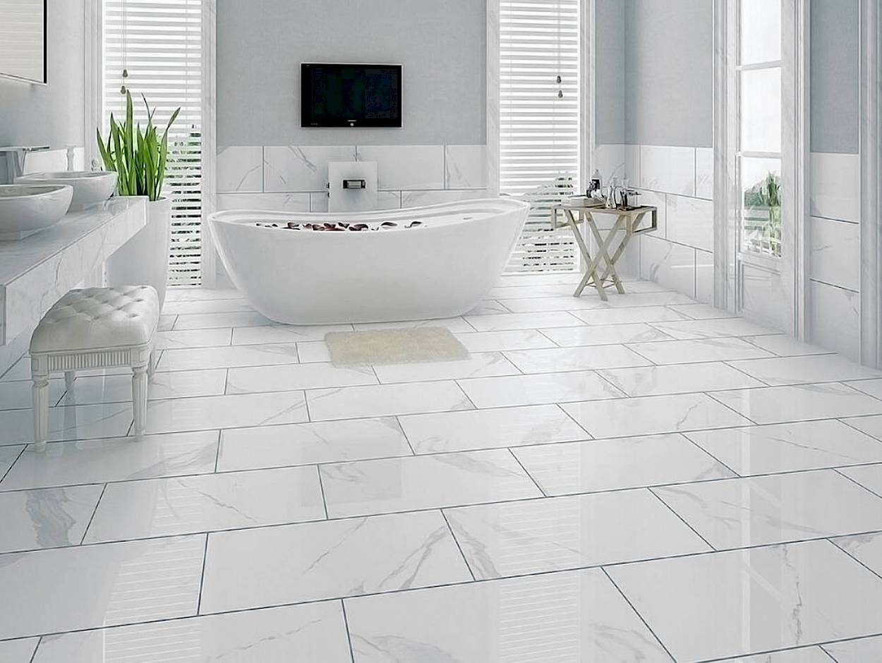 Quel type de carrelage choisir pour votre salle de bain ?