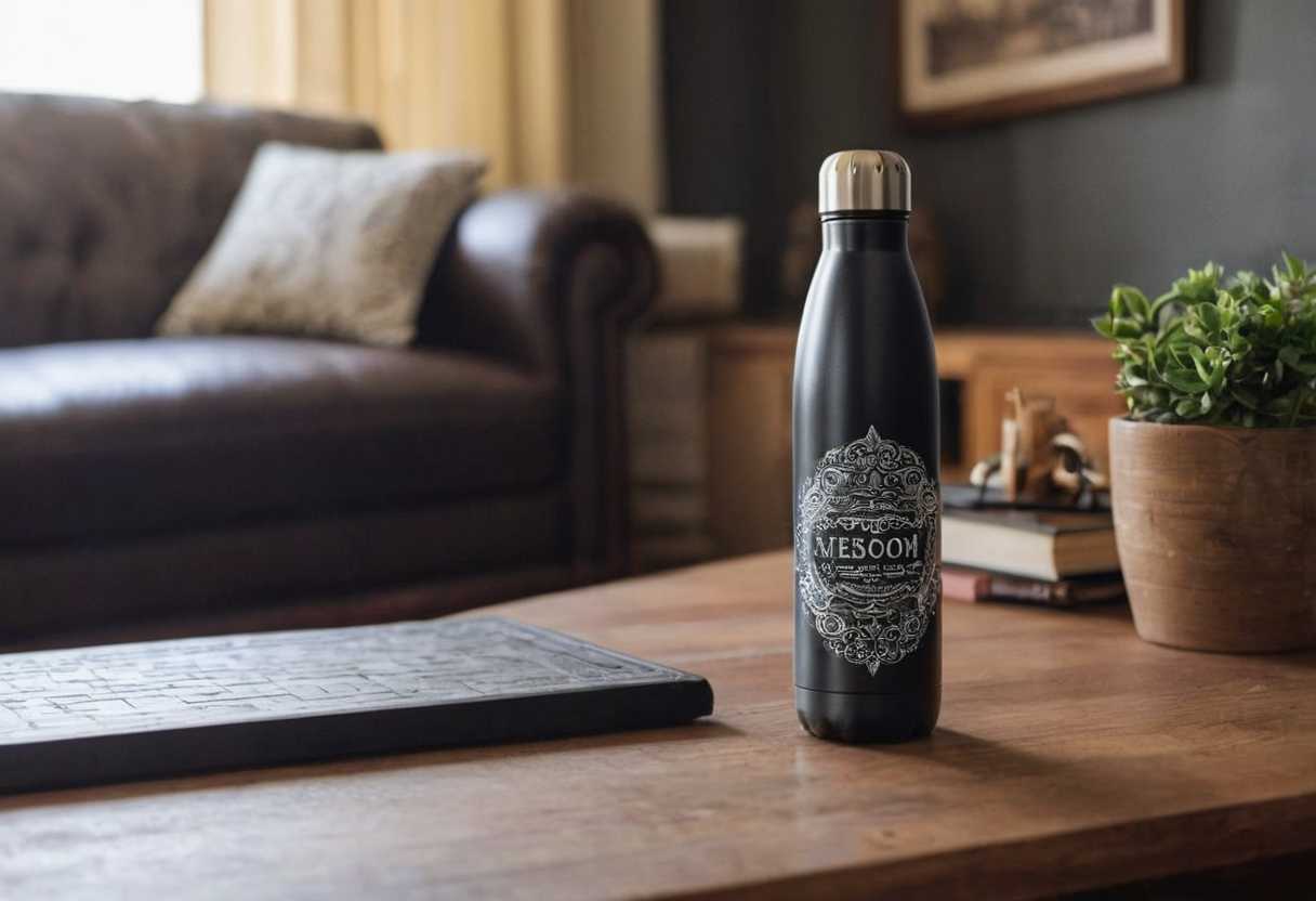 Comment personnaliser votre bouteille isotherme pour une déco maison unique